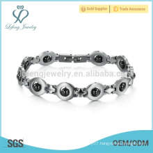 New stainless steel bracelet,eyes bracelet,mini bracelet